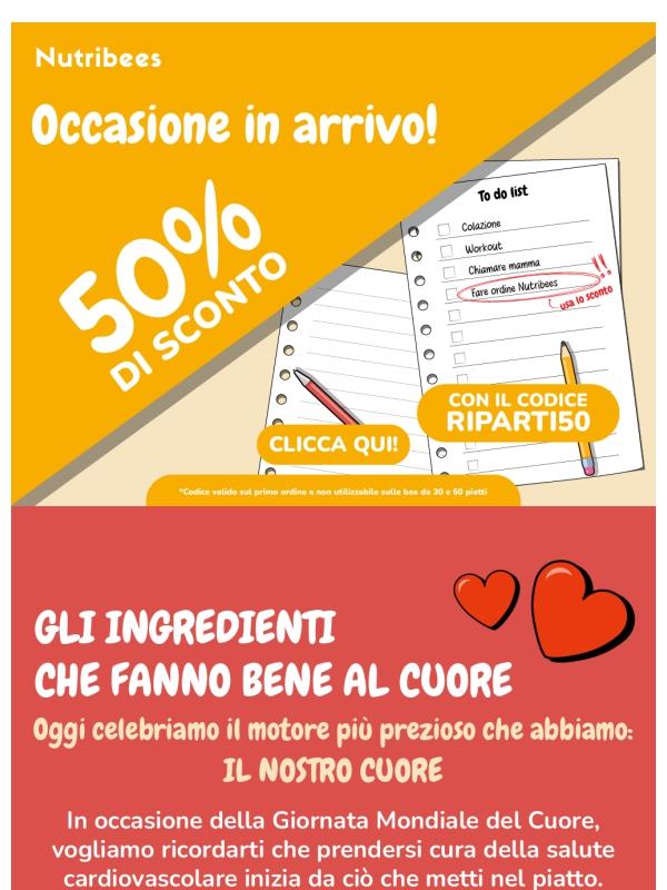 La tua salute ci sta a cuore💘