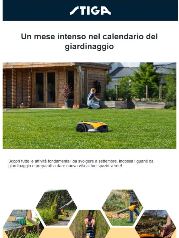 Settembre in giardino