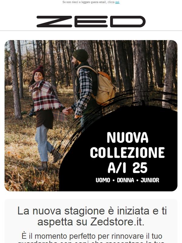 🍂 L'attesa è finita: la collezione A/I 2025 è online | Scopri le nuove tendenze 🍂