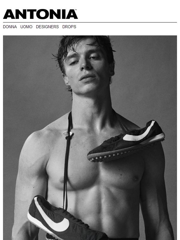 Nike and Jacquemus Moon Shoe