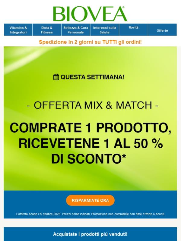 🗝️ Sblocca il Doppio del Risparmio: Offerte BOGO all'Interno!