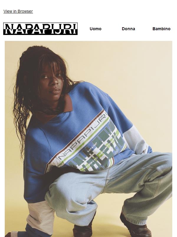 Napapijri/Martine Rose FW25 è online