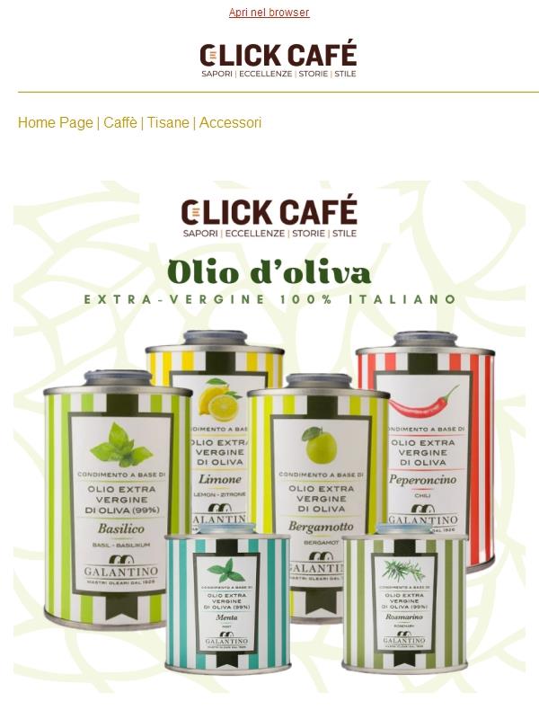 Scopri l’eccellenza dell’Olio Galantino in tanti gusti gourmet.