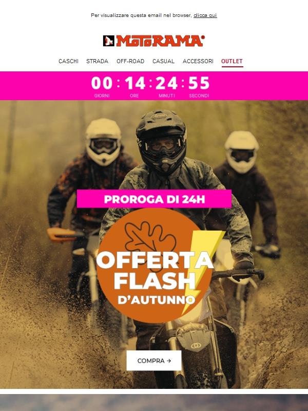 24H IN PIÙ di offerta flash ⚡