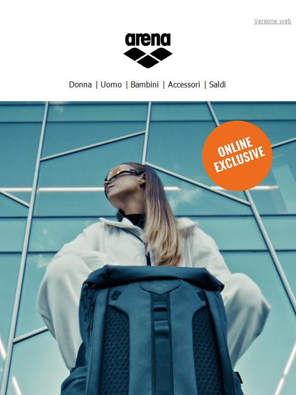 🔥 Esclusiva online: Nuovo zaino Ulixes