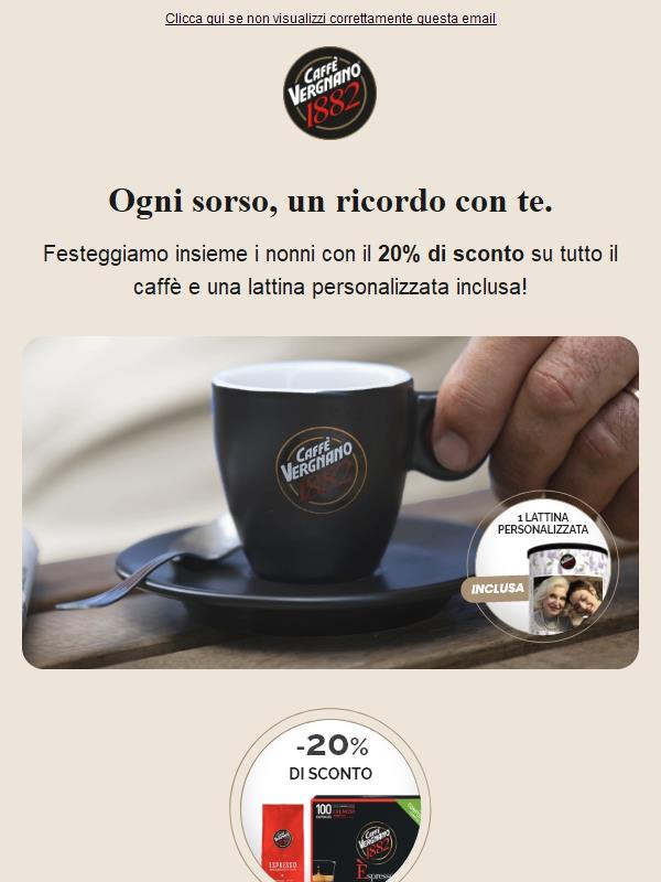 ☕ Ogni sorso, un ricordo di te! 🏠