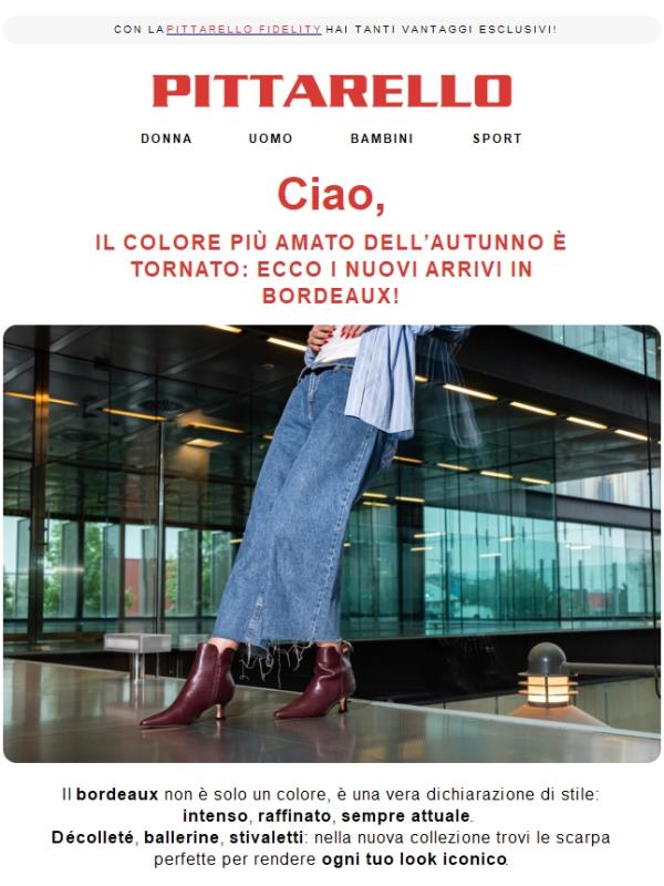 👠 Bordeaux is the new black: lasciati conquistare dai nuovi arrivi!