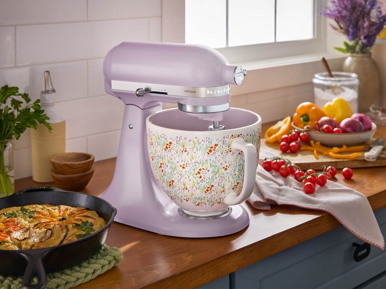 Wildflower stand mixer