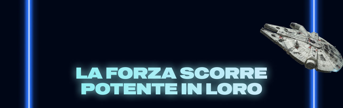 La forza scorre potente in loro.