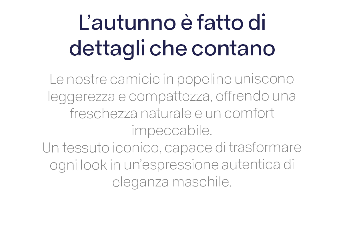 L'estate richiede leggerezza