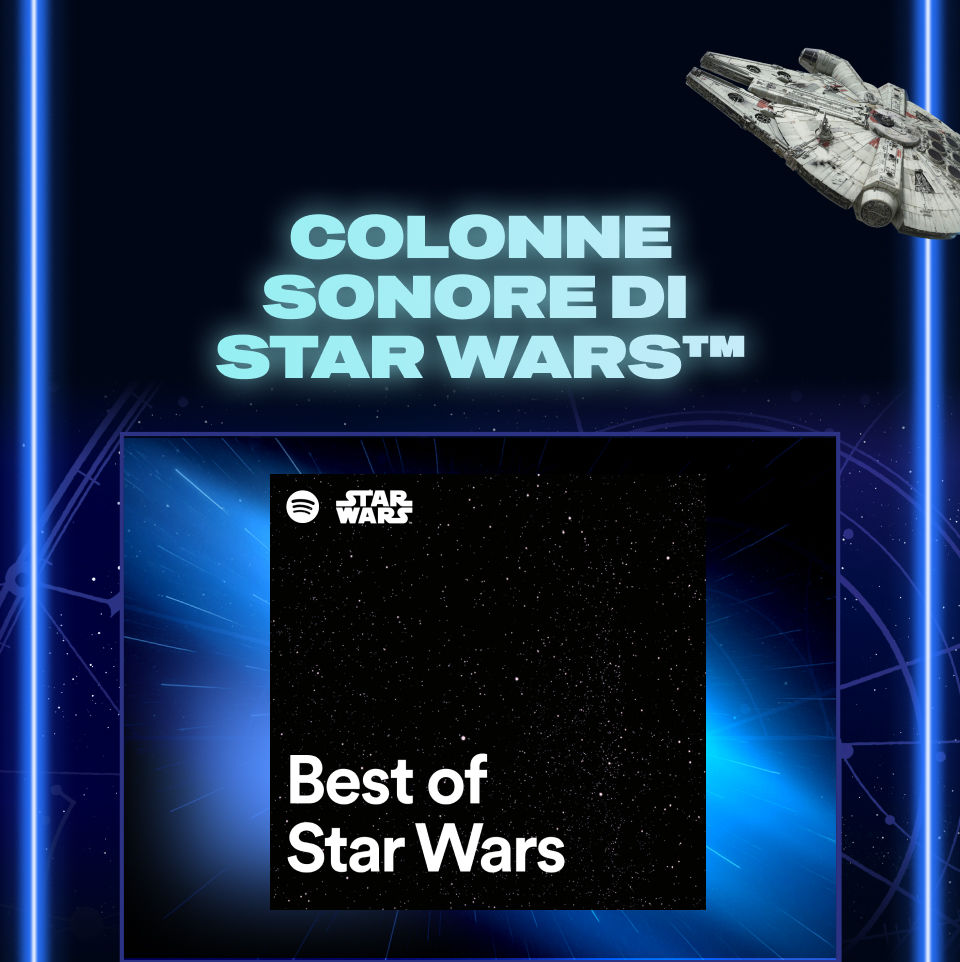 Colonne sonore di Star Wars™