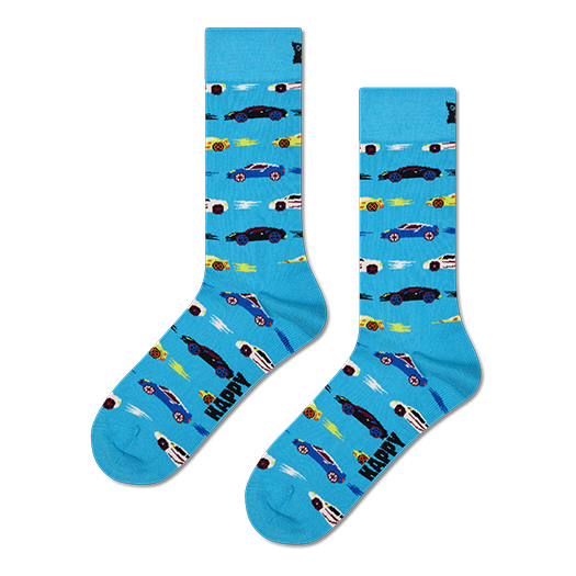 Car Stripe Sock