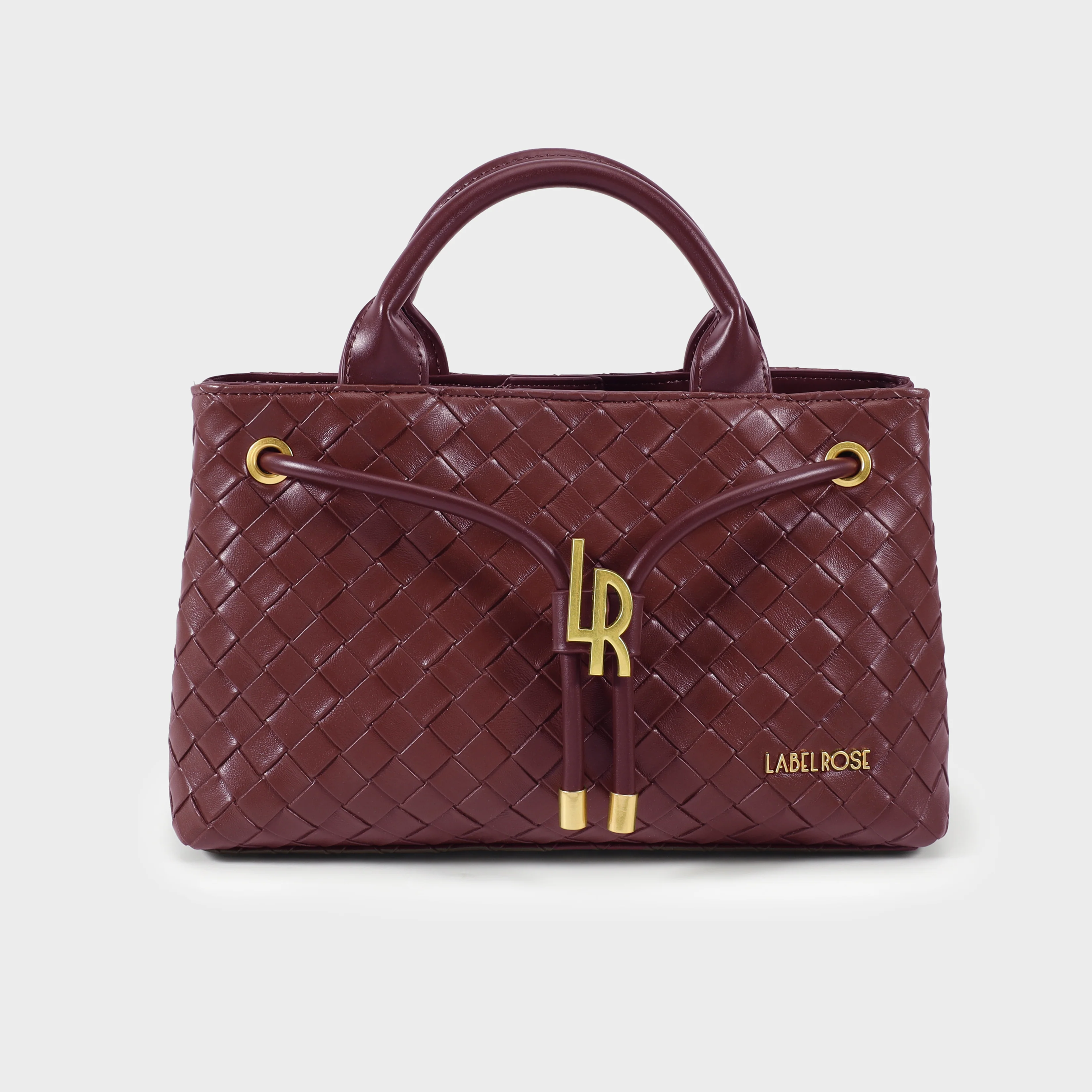 Image of Borsa a mano MEGAN PREVENDITA - BURGUNDY