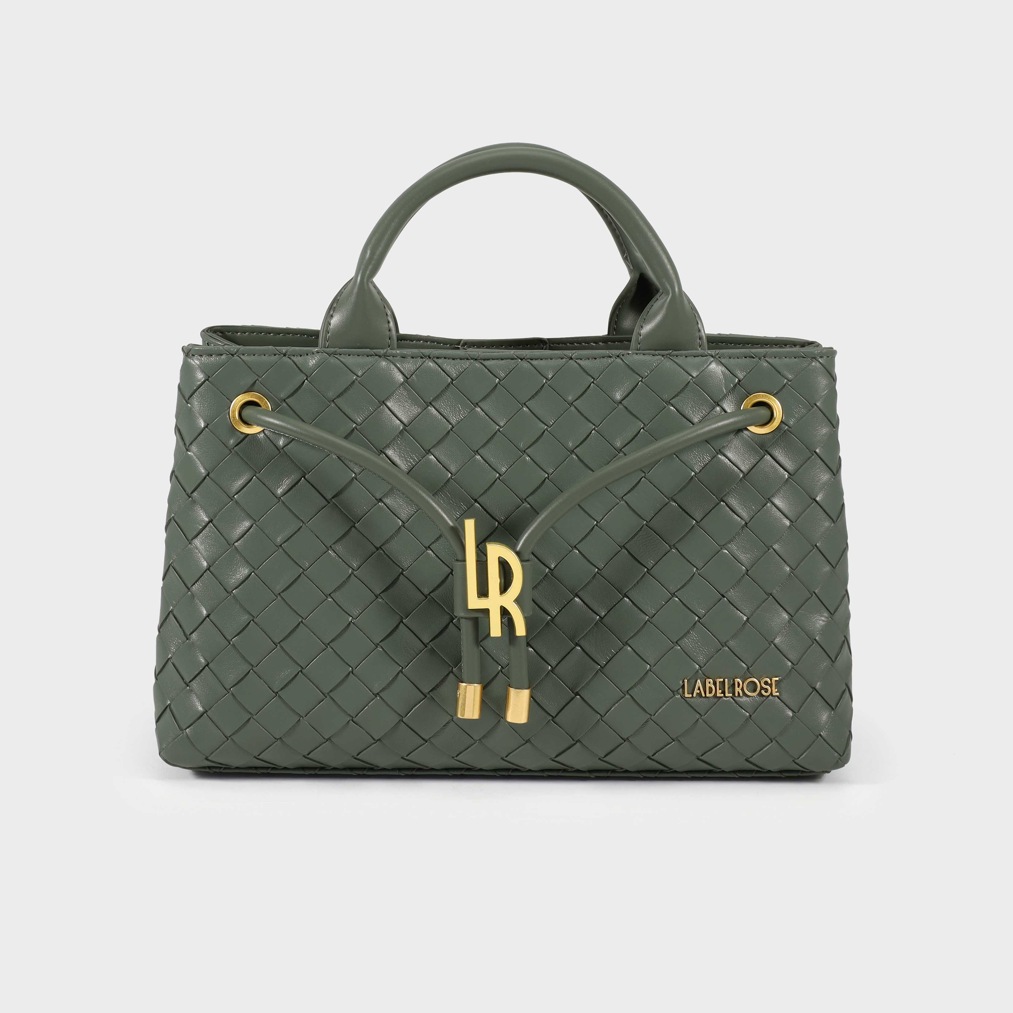 Image of Borsa a mano MEGAN PREVENDITA - TRAVERTINE