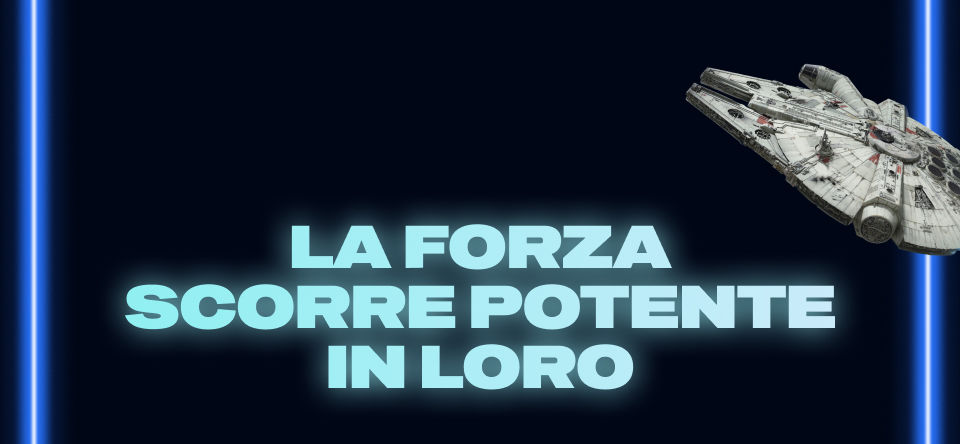 La forza scorre potente in loro.