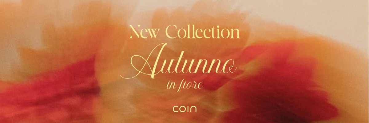 New Collection Coin Autunno in fiore