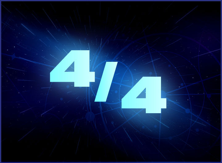 4/4