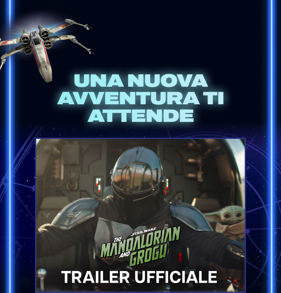 UNA NUOVA AVVENTURA TI ATTENDE