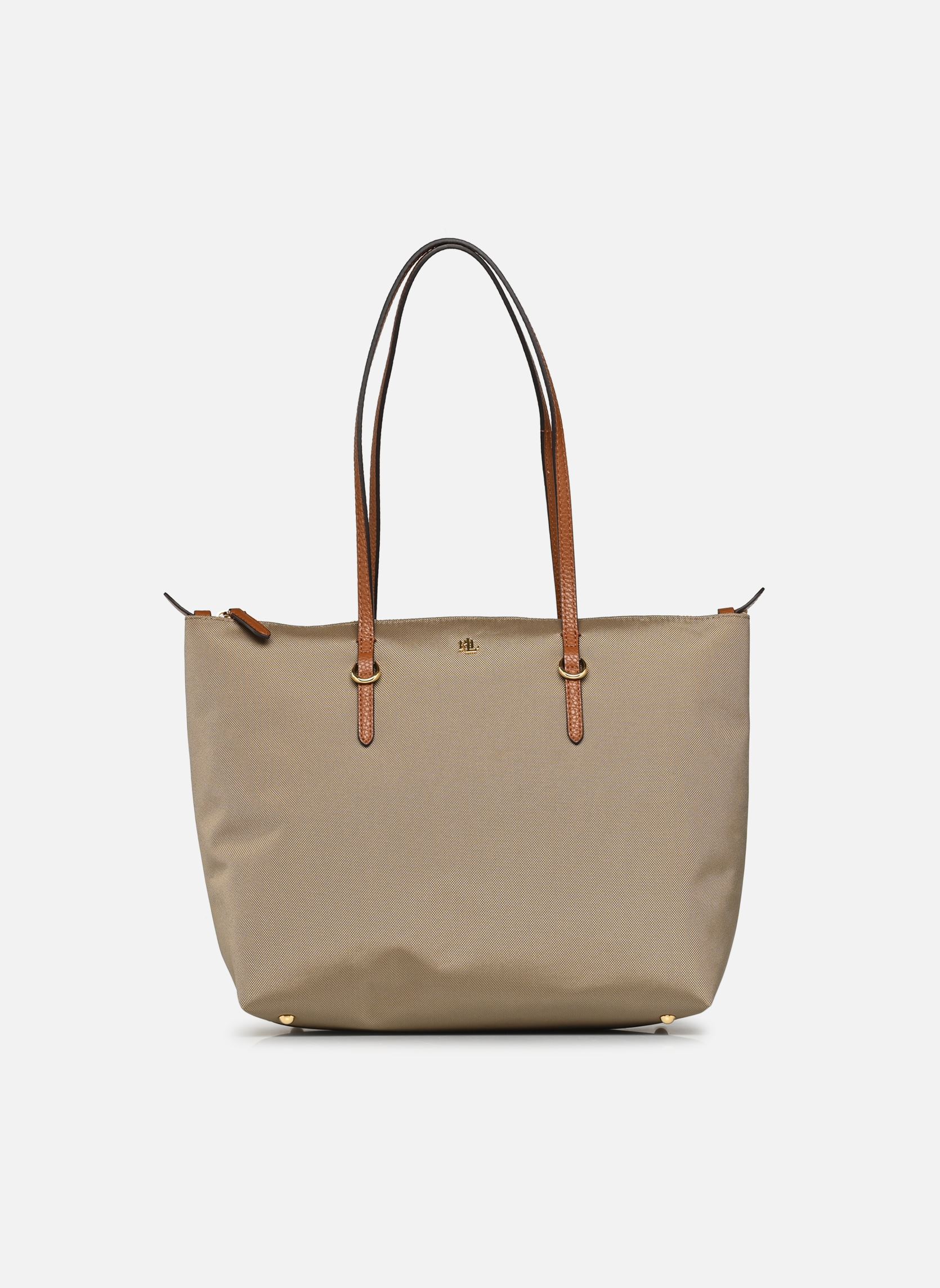 Lauren Ralph Lauren Borse per la spesa Keaton 26-Tote-Medium donna marrone