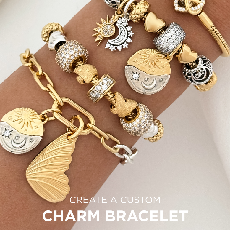 Create a custom charm bracelet