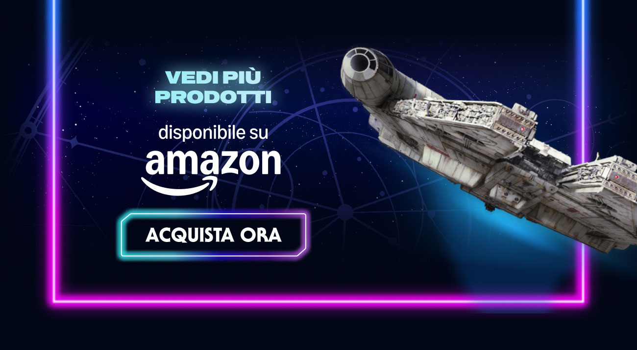 Vedi più prodotti Disponibile su Amazon - ACQUISTA ORA