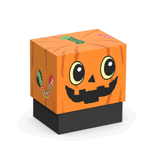 2-Pack Trick Or Treat Socks Gift Set