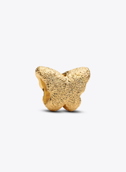 Textured Butterfly Mini Charm