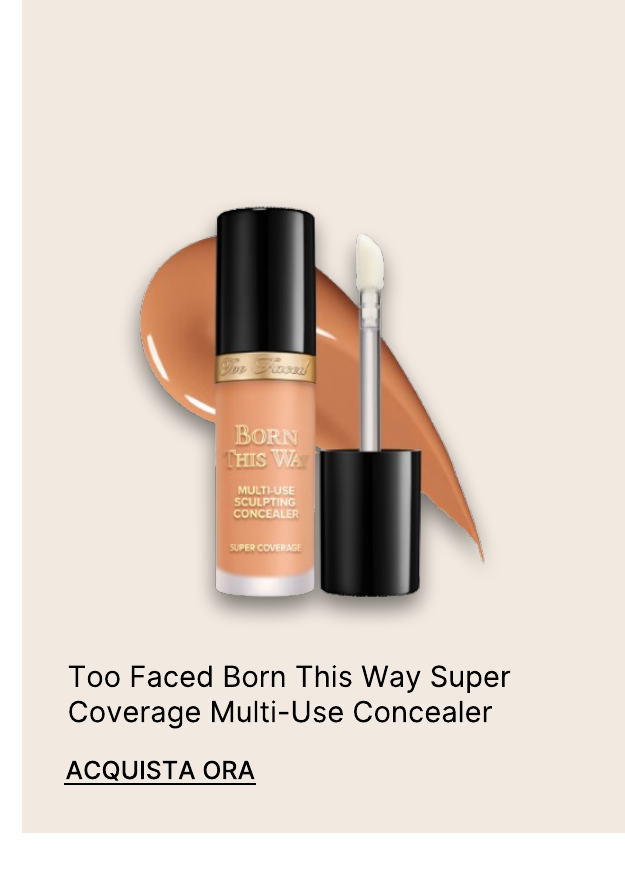 Too Faced Born This Way Super Coverage Multi-Use Concealer - Sand