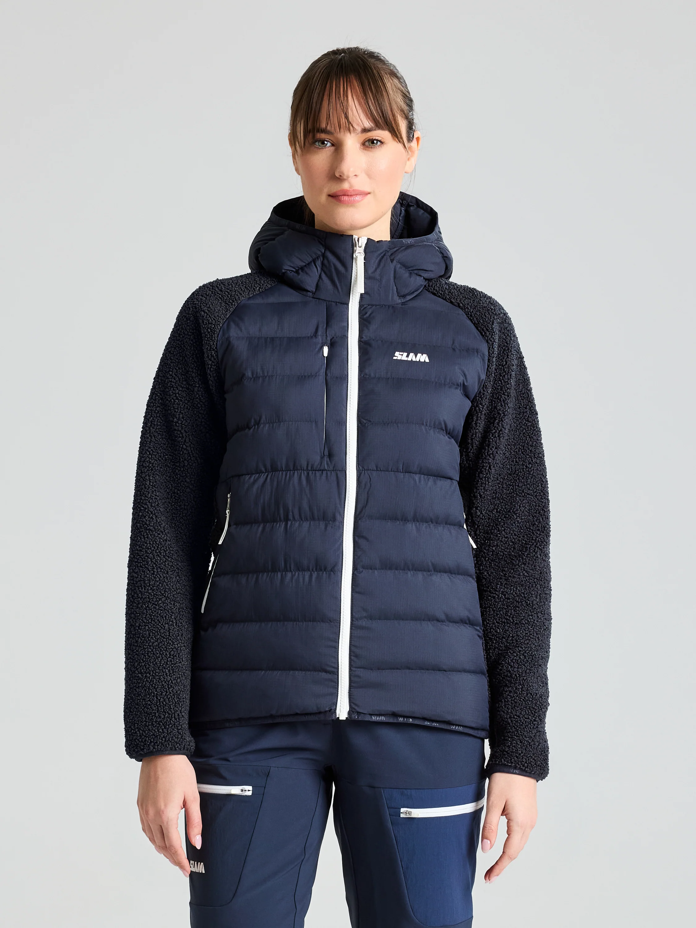ALTURA WS PUFFER HYBRID - DARK NAVY / XS