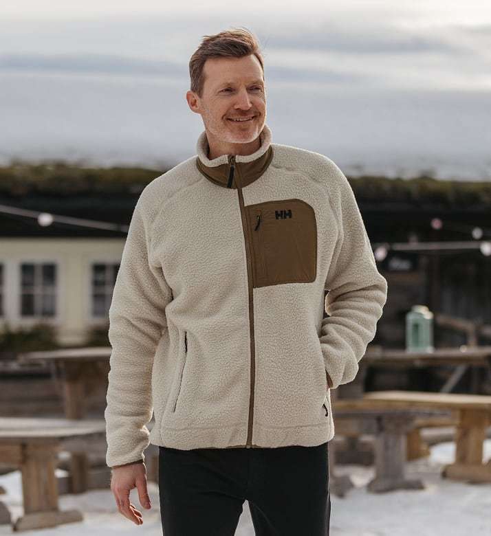 Men's fleece
