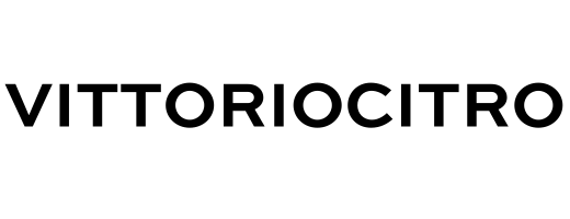  A bold, black wordmark logo reading VITTIORIOCITRO on a white background.