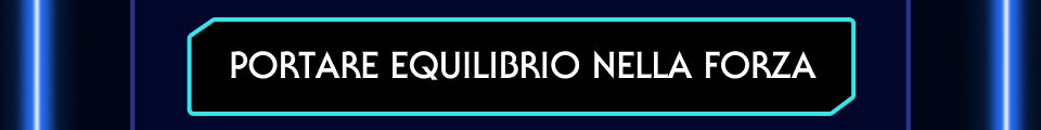 Portare equilibrio nella Forza