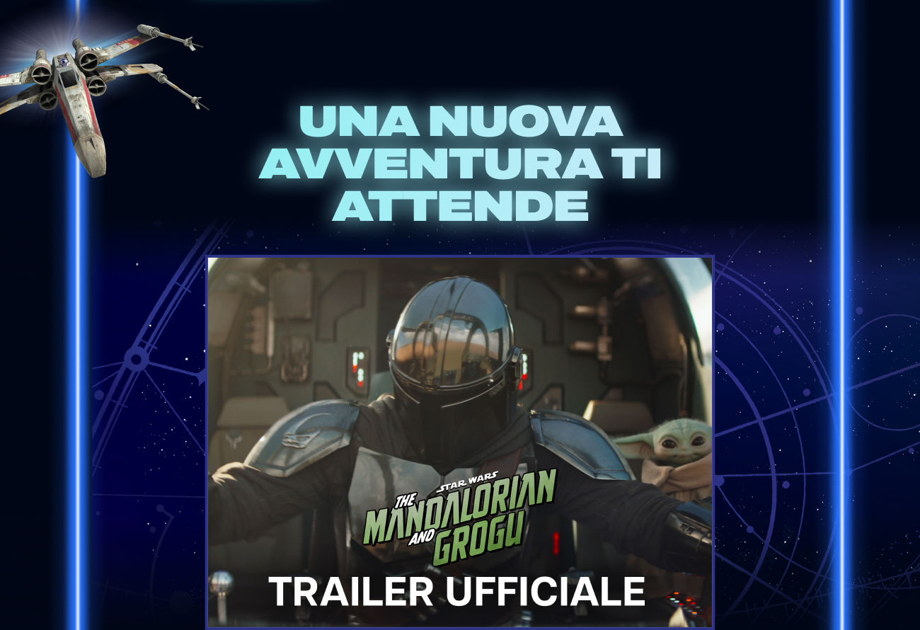 UNA NUOVA AVVENTURA TI ATTENDE