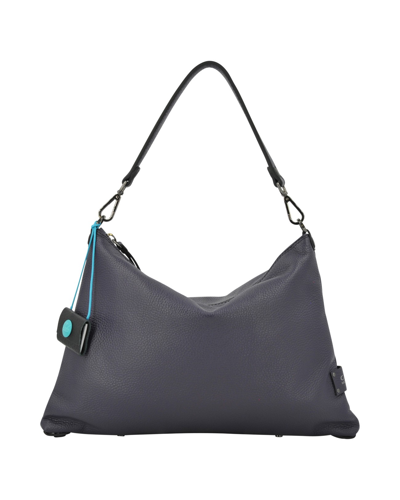 Image of Gabs - Borsa a Spalla in Pelle Filippa Tg. M Bull Black