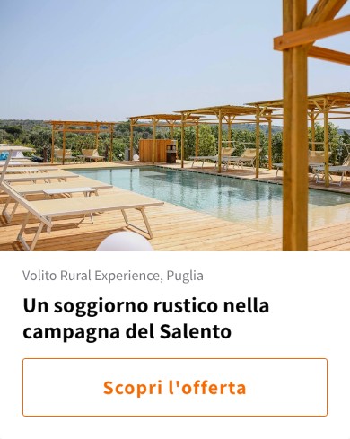 Un soggiorno rustico nella campagna del Salento