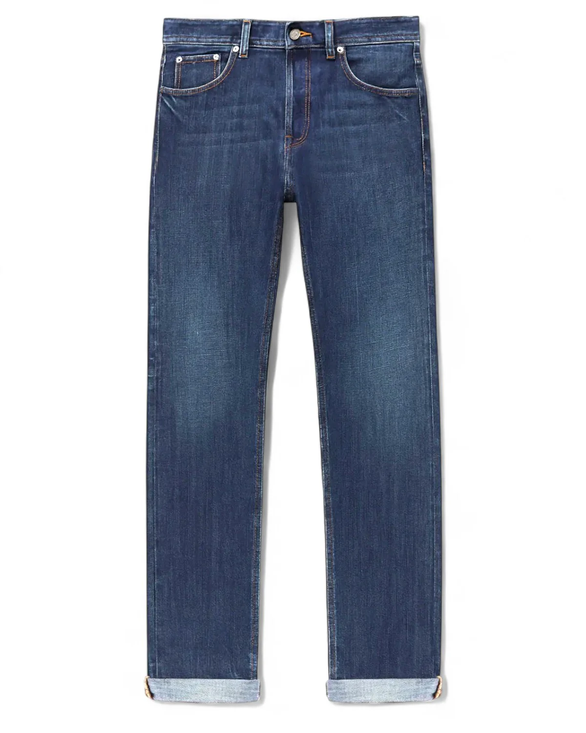 Image of Jeans Icon regular in denim fisso
