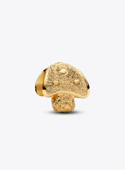 Textured Mushroom Mini Charm