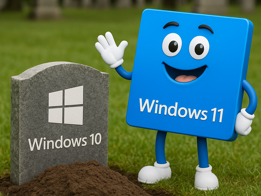 14 ottobre 2025: fine del supporto per Windows 10