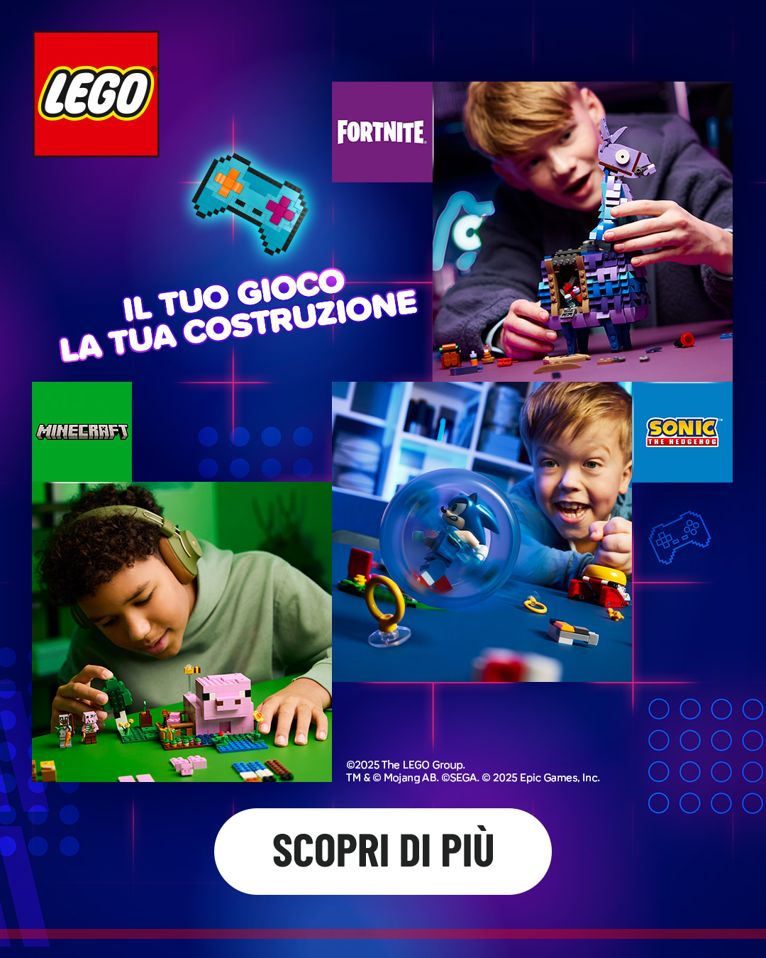 lego gaming