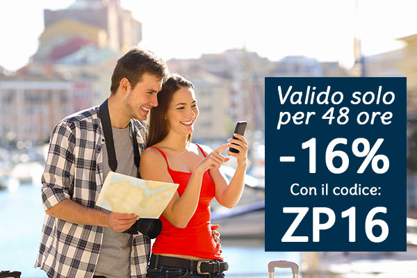 Sconto del 16% sulla tua polizza