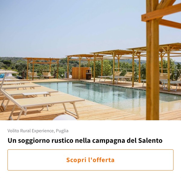 Un soggiorno rustico nella campagna del Salento