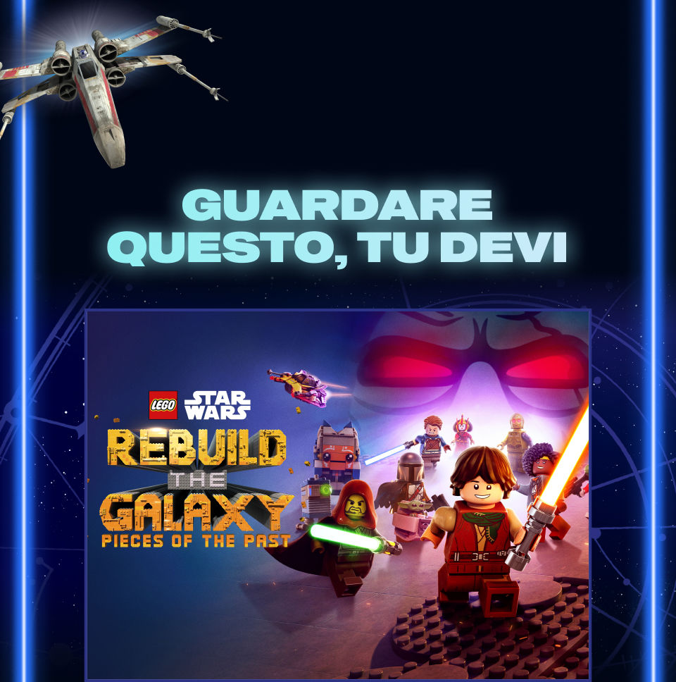 Guardare questo, tu devi