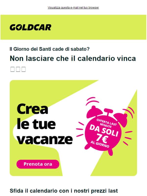 Il Giorno dei Santi cade di sabato?