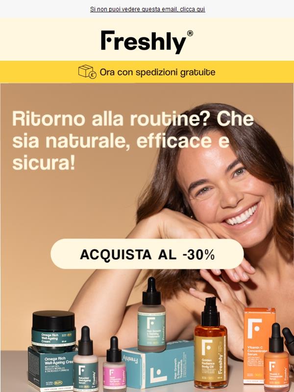 I preferiti dell'autunno, al -30% 🍂