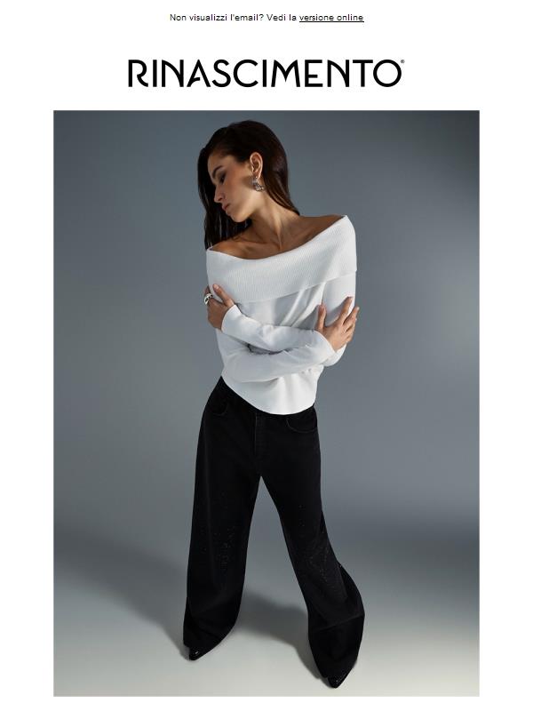 Knitwear da indossare day to night