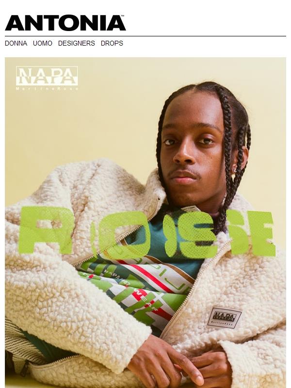 Napapijri and Martine Rose Drop 1