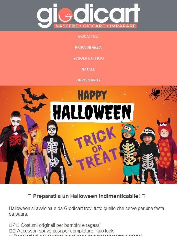 👻 Preparati a un Halloween indimenticabile! 🎃