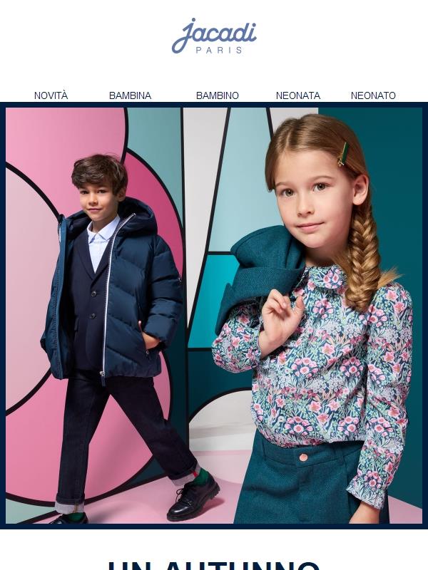 Un autunno all'insegna dell'eleganza, dello chic francese e dell'art nouveau