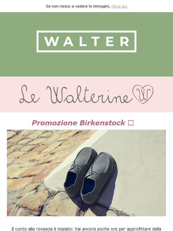 Ultime ore per il -15% su Birkenstock ⏰