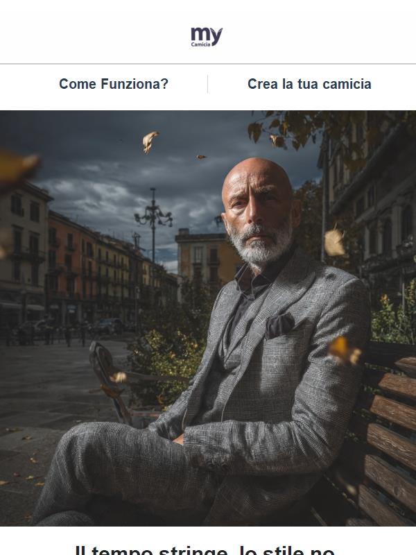 Il tempo stringe, lo stile no.